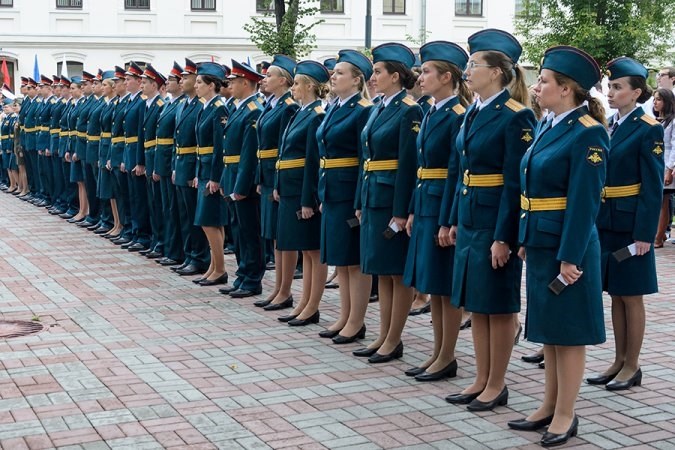 Список военных профессий для девушек