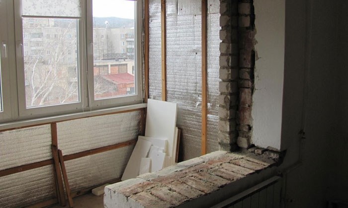 Цена согласования перепланировки с объединением балкона и комнаты