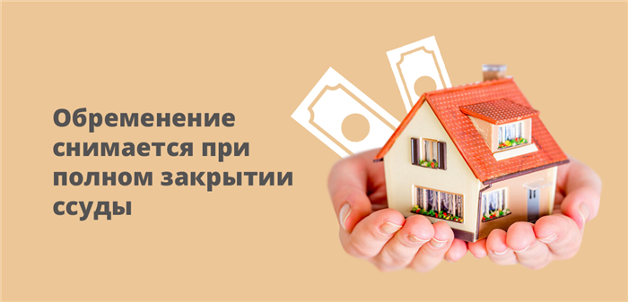 Продажа квартиры с погашением ипотеки при проведении сделки