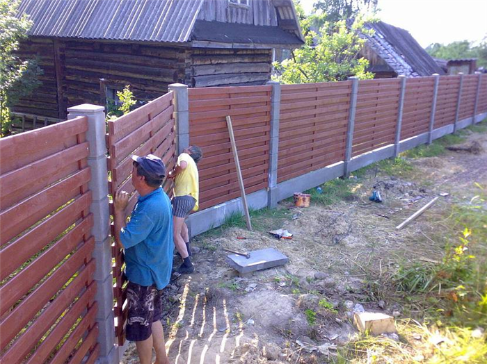 Противопожарные нормы при строительстве ограждения на садовом участке