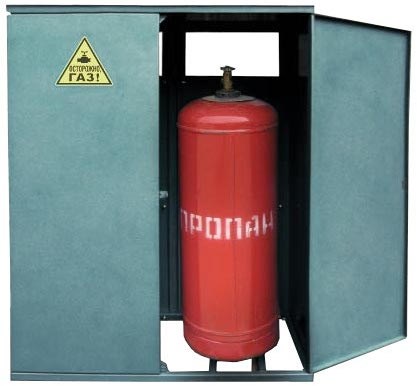 Условия содержания газовых резервуаров в помещениях