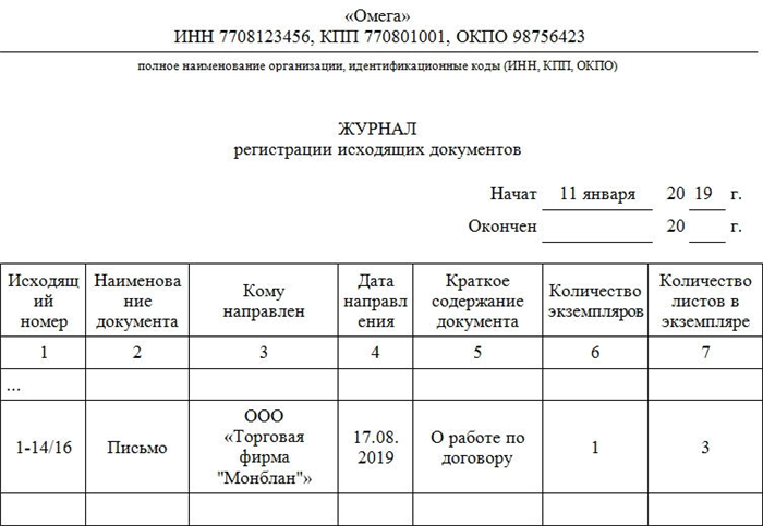 Документы, не подлежащие обязательной регистрации