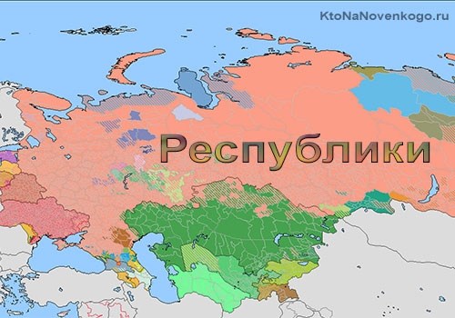 Основные черты республики