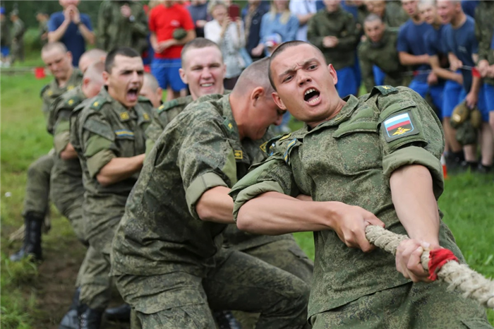 Физическая подготовка в армии России