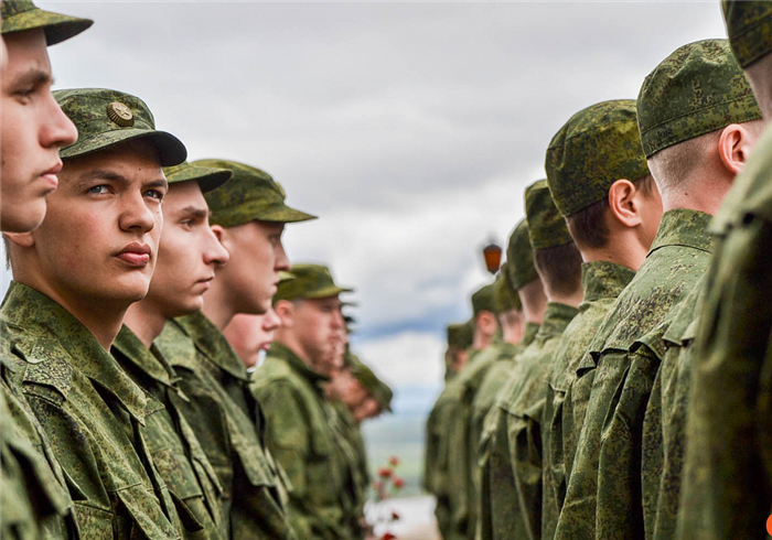 Первая увольнительная срочника