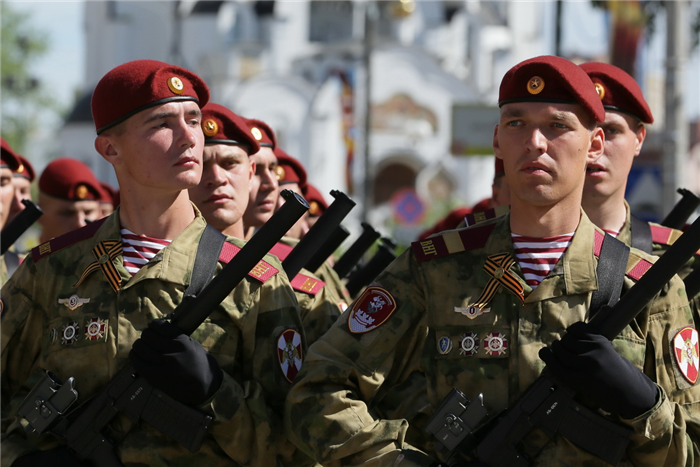 Возникновение современной российской армии