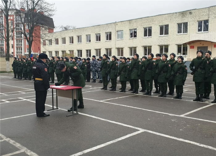 Как попасть на службу в военную полицию?