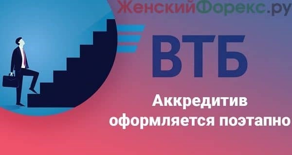 В каких случаях можно оформить аккредитив ВТБ