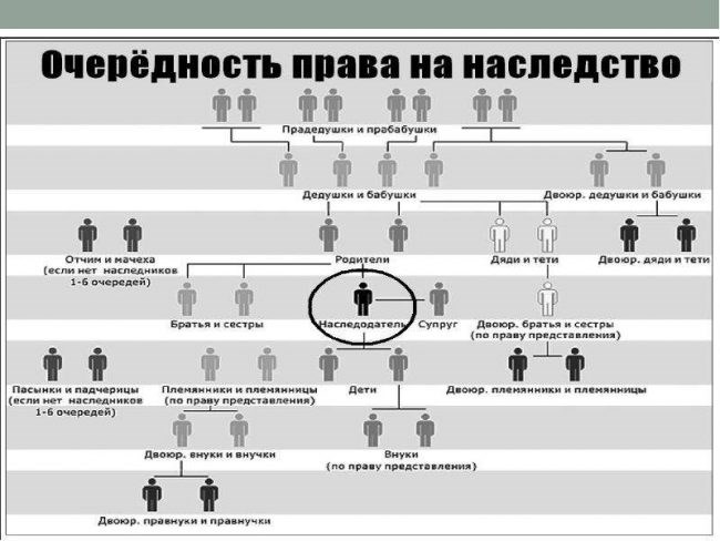 Возможность сестры претендовать на наследство брата