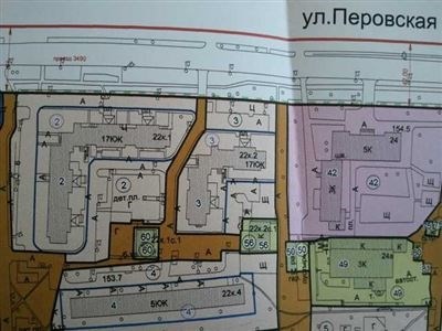 Расчет, размеры, расстояние и площадь придомовой территории