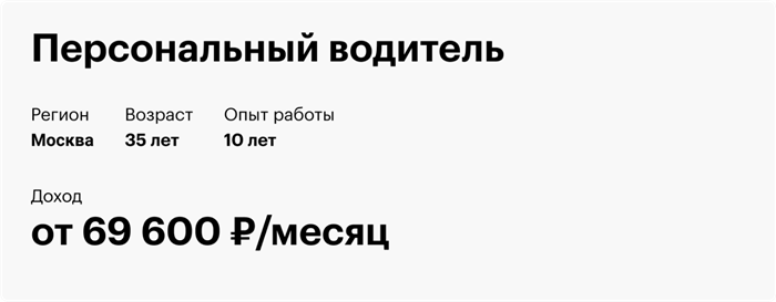 Примеры вакансий для водителя руководителя с ключевыми навыками