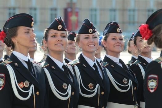 Военные профессии для женщин