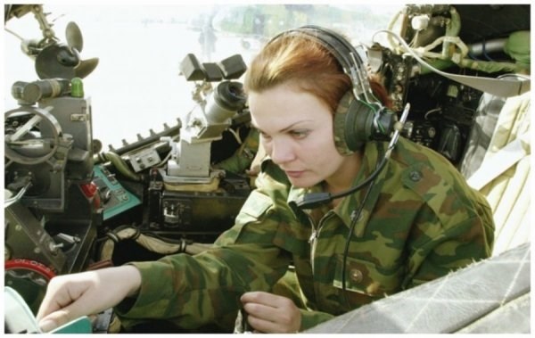 Вакансии для женщин в армии России